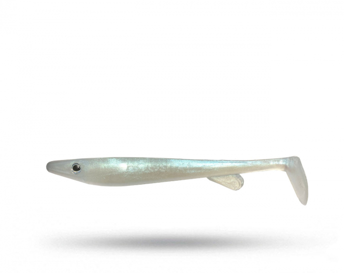 PiggKing HogShad - HighLite Blue Pearl i gruppen Fiskedrag / Gäddjiggar hos Örebro Fiske & Outdoor AB (PK Hogshad Highlite Blue)